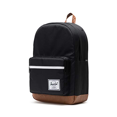 Herschel Mochila de a Diario 2040232, 15 cm, 20 L, Negro
