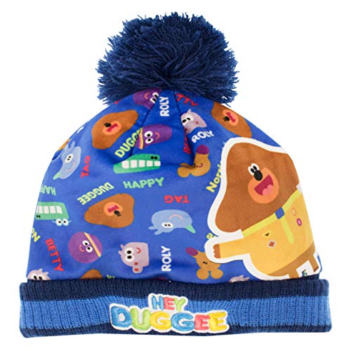Hey Duggee - Conjunto de gorro y guantes para niño