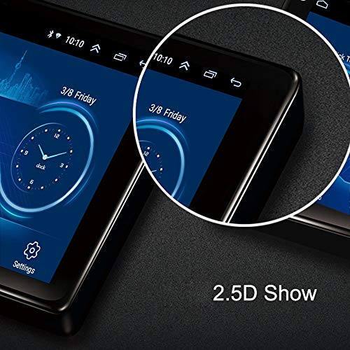 HHttM Radio De Navegación GPS para Android 8.1 Car De 9 Pulgadas para Hyundai I20 2015-2015 Reproductor De DVD para Automóvil, Sistemas De Navegación para Automóvil, GPS para Coches