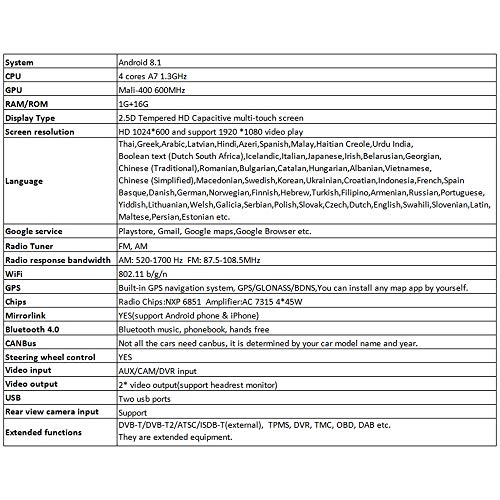 HHttM Radio De Navegación GPS para Android 8.1 Car De 9 Pulgadas para Hyundai I20 2015-2015 Reproductor De DVD para Automóvil, Sistemas De Navegación para Automóvil, GPS para Coches