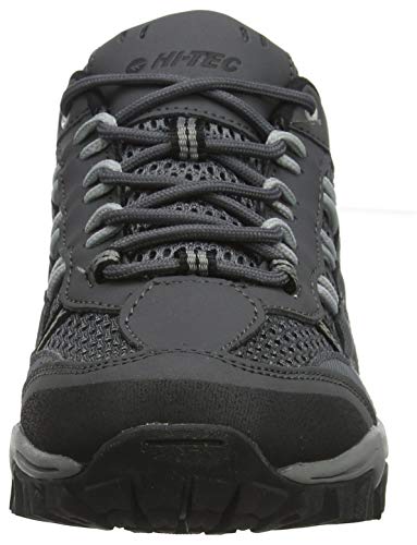 Hi-Tec Jaguar, Zapatillas de Senderismo para Hombre, Gris (Charcoal/Grey 51), 42 EU