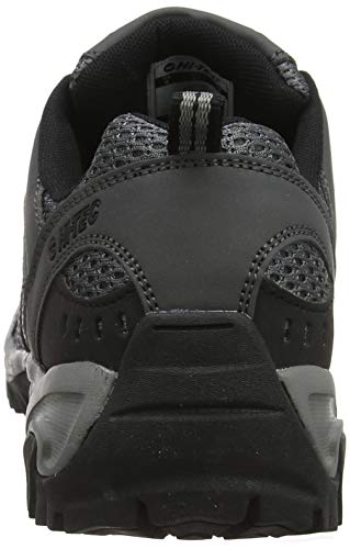 Hi-Tec Jaguar, Zapatillas de Senderismo para Hombre, Gris (Charcoal/Grey 51), 42 EU