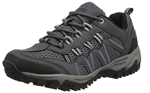 Hi-Tec Jaguar, Zapatillas de Senderismo para Hombre, Gris (Charcoal/Grey 51), 42 EU