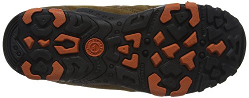 Hi-Tec Quadra Classic, Zapatillas de Senderismo para Hombre, Marrón (Smokey Brown/Burnt Orange), 42 EU