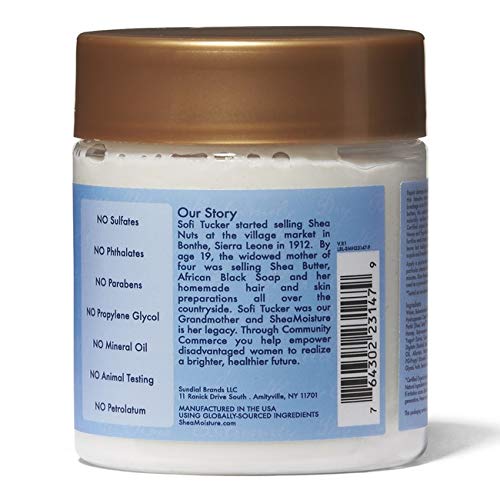Hidrato de yogur y miel de karité Humedad Manuka + Reparación de Proteína Energética Tratamiento 227g