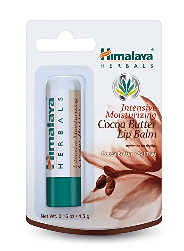Himalaya Intensive moisturizing Cocoa Mantequilla Lip Balm, 0,16 Ounce