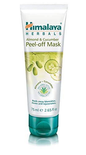 Himalaya Mask-Fruit/Mud/Neem/Peel Off Almendra y pepino/Bronceado Removal 75 ml