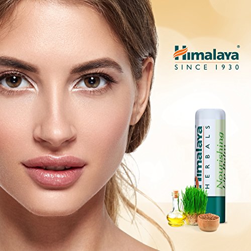 Himalaya Nourishing Lip Balm, 4.5 g (4 PACK)