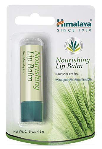 Himalaya Nourishing Lip Balm, 4.5 g (4 PACK)