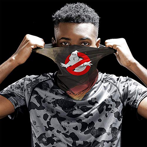 hisuyibaihuo Bufanda de Invierno Osb-ourne-Ghos-tbus-ters-Logo Seaml Dust Cover Headwear Bandana Pasamontañas Cara Bufanda-OneSize
