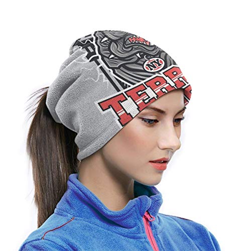hisuyibaihuo NY Terror Perros -Bus-ters Cara Bandanas para Polvo, Exteriores, Festivales, Deportes