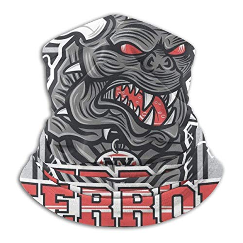 hisuyibaihuo NY Terror Perros -Bus-ters Cara Bandanas para Polvo, Exteriores, Festivales, Deportes