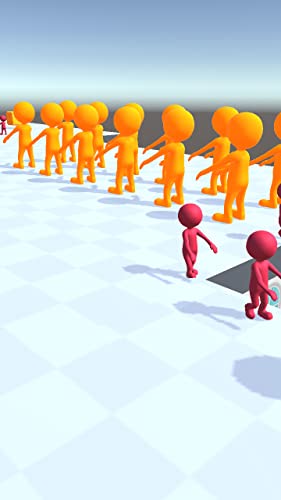 Hit and Push All Players 3D