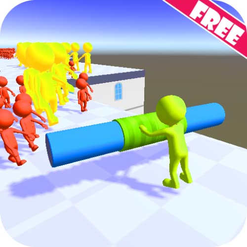 Hit and Push All Players 3D