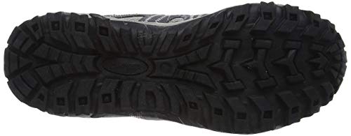 Hitachi Jaguar Womens, Zapatillas de Senderismo para Mujer, Gris (Charcoal/Dusty Blue 22), 37 EU