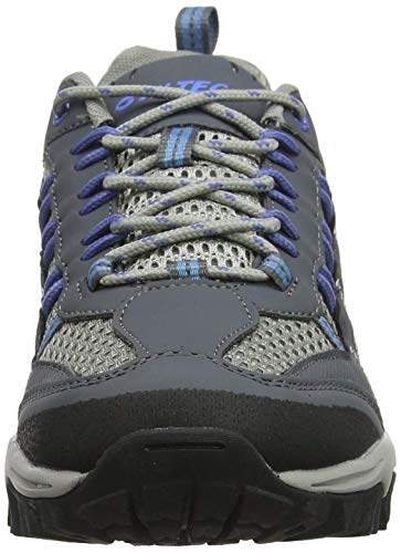 Hitachi Jaguar Womens, Zapatillas de Senderismo para Mujer, Gris (Charcoal/Dusty Blue 22), 37 EU