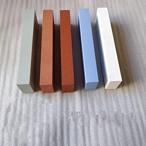 HJJDM Afilador de cuchillos de corindón blanco, 80 400 800 1000 2000 400 #