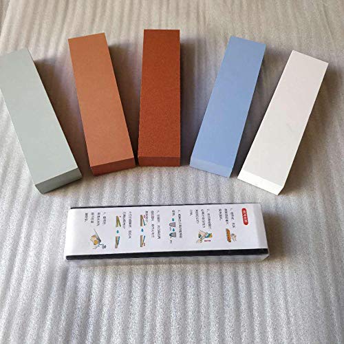 HJJDM Afilador de cuchillos de corindón blanco, 80 400 800 1000 2000 400 #