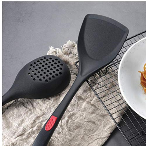 Hogar De Silicona Rice Paddle Cucharada Espátula Resistente Pala Cocina Utensilios De Cocina