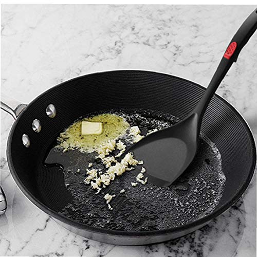 Hogar De Silicona Rice Paddle Cucharada Espátula Resistente Pala Cocina Utensilios De Cocina