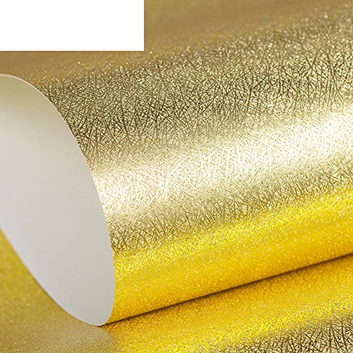 Hoja de oro llano wallpaper/3DFondo realzado/stereo fondos de pantalla/KTV Fondos de escritorio del Hotel/salón fondo empapelado-A