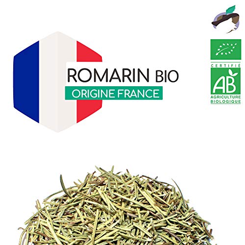 Hojas de Romero secas BIO 200g - orgánico bolsa biodegradable