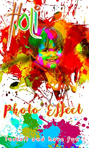 Holi Photo Effect