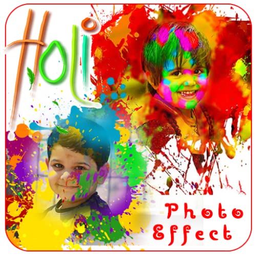 Holi Photo Effect
