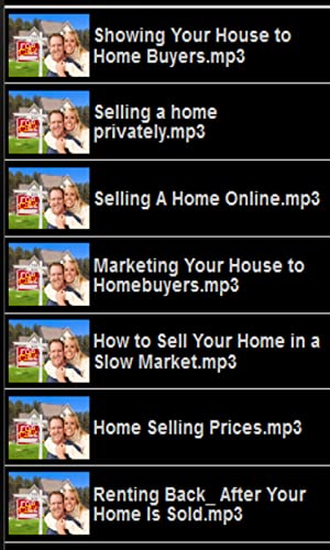 Home Selling Audio