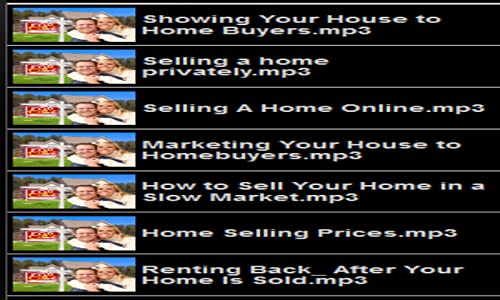 Home Selling Audio