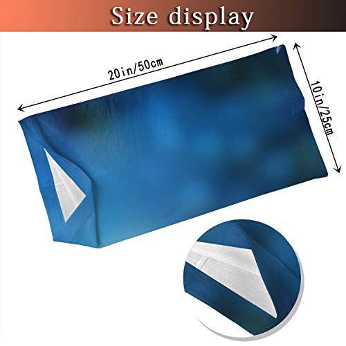 Homect Nature - Máscara de invierno para ventana de cristal con efecto hielo y frío, para mujer, para invierno, para la cabeza, bufandas, bufandas, bufandas, gorros mágicos para mujeres y hombres