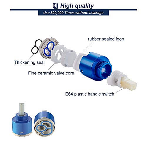 Homelody Grifo de Cocina Extraíble Acero Inoxidable Giratorio a 360° Aireador Desmontable Ahorra el Agua Grifería Monomando para Fregadero de Cocina Agua Fría y Caliente