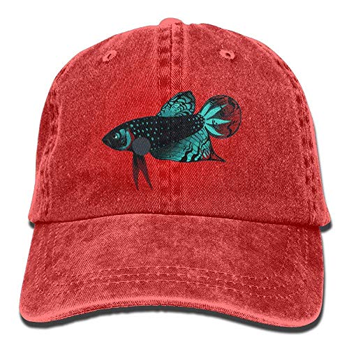 HomePink Gorra de béisbol para Hombres, Mujeres, Beta Beta para Hombre, algodón Ajustable, Jeans, Gorra, Sombrero