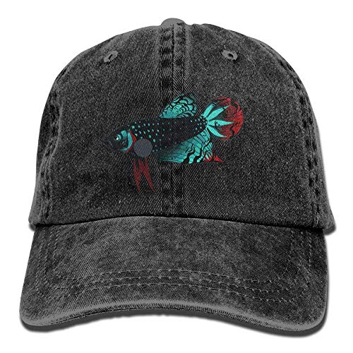 HomePink Gorra de béisbol para Hombres, Mujeres, Beta Beta para Hombre, algodón Ajustable, Jeans, Gorra, Sombrero