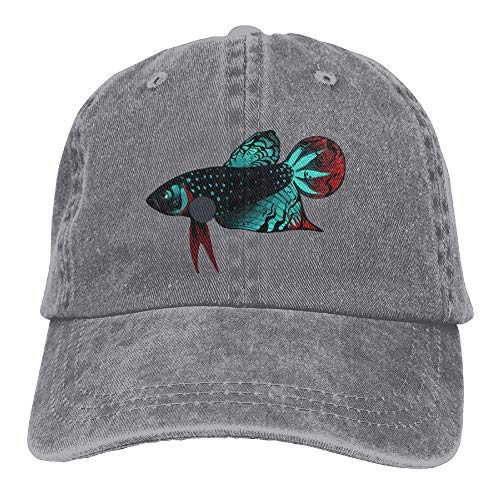 HomePink Gorra de béisbol para Hombres, Mujeres, Beta Beta para Hombre, algodón Ajustable, Jeans, Gorra, Sombrero