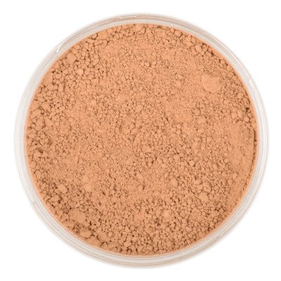 honeypie minerales maquillaje mineral – Natural – marrón – 10 G – , vegano maquillaje, polvos sueltos, perfecto para acné y piel sensible