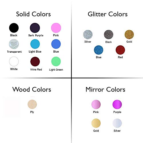 Hooray - Decoración para tartas de boda, decoración de tartas