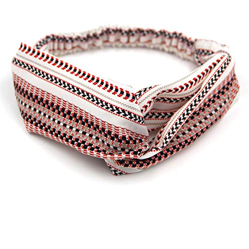 Horquillas Adornos Para El Pelo Diademas Accesorios Para El Cabello Con Banda Ancha Ancha Con Textura Azul Marino Y Dorada Ropa Para Joyería, A