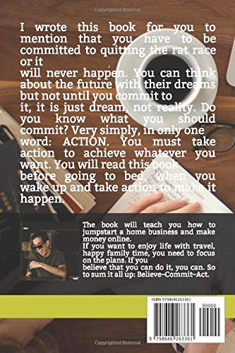 HOW TO QUIT YOUR JOB  AND START  YOUR OWN HOME BUSINESS - STEP BY STEP TO MAKE MONEY ONLINE