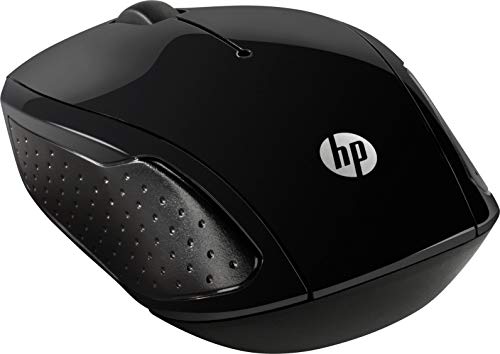 HP Wireless Mouse 220 3FV66AA - Ratón inalámbrico, Color Negro
