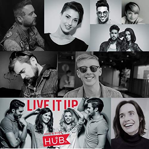 HUB Thicken it up Matt Fibre Styling Product - 100 g / 100 ml x 1. Fuerte sujeción y acabado mate medio. Cera de pelo para hombres y mujeres. Deluxe y lo mejor, formulaciones profesionales para dar volumen. (Producto de categoría masilla, arcilla o cera)