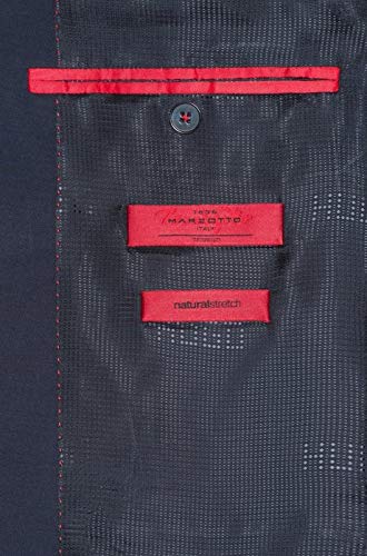 HUGO Alisters Chaqueta de Traje, Azul (Dark Blue 401), 105 (Talla del Fabricante: 90) para Hombre