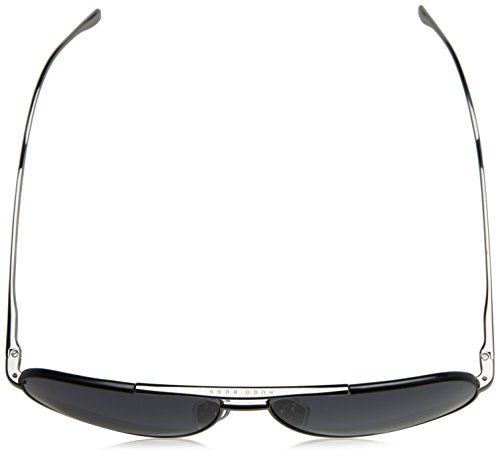 Hugo Boss BOSS 0782/S HD AGL gafas de sol, Negro (Gunmetal Black/Grey Sf), 60 Unisex-Adulto