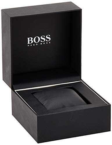 Hugo BOSS Reloj Cronógrafo para Hombre de Cuarzo con Correa en Cuero 1513495