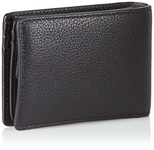 HUGO Element_6 CC Coin F 10191374 01, Billetera para Hombre, Negro (Black), 2.5x7.5x10.5 cm (W x H x D)