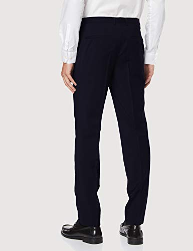 HUGO Hartleys Pantalones, Azul (Dark Blue 401), 52 (Talla del Fabricante: 50) para Hombre