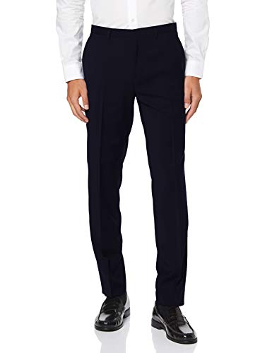 HUGO Hartleys Pantalones, Azul (Dark Blue 401), 54 (Talla del Fabricante: 52) para Hombre