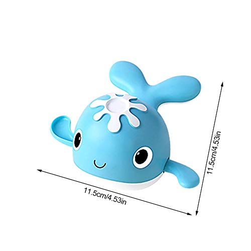 HUIJ Juguetes de baño para bebés, Juguetes de bañera flotantes, Juguetes de Piscina para niños pequeños bebés niños niñas niños Ducha horario de Verano