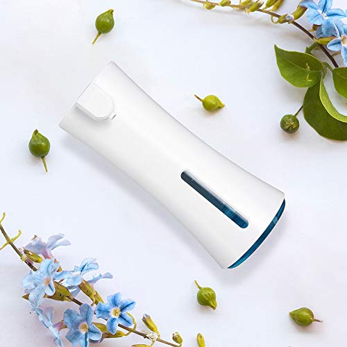 Huiteng Dispensador de jabón sin contacto, impermeable, fácil de usar, gran capacidad para cocinas, hoteles y restaurantes