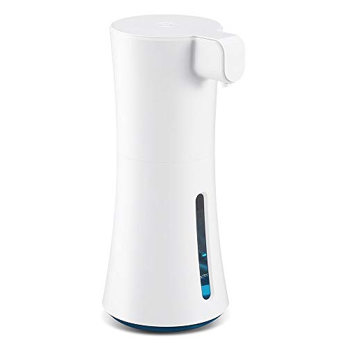Huiteng Dispensador de jabón sin contacto, impermeable, fácil de usar, gran capacidad para cocinas, hoteles y restaurantes